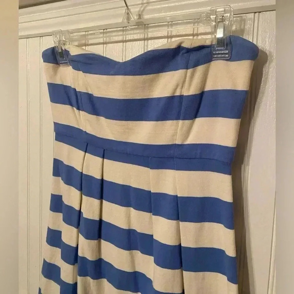 J. Crew striped strapless mini dress - Picture 2 of 6